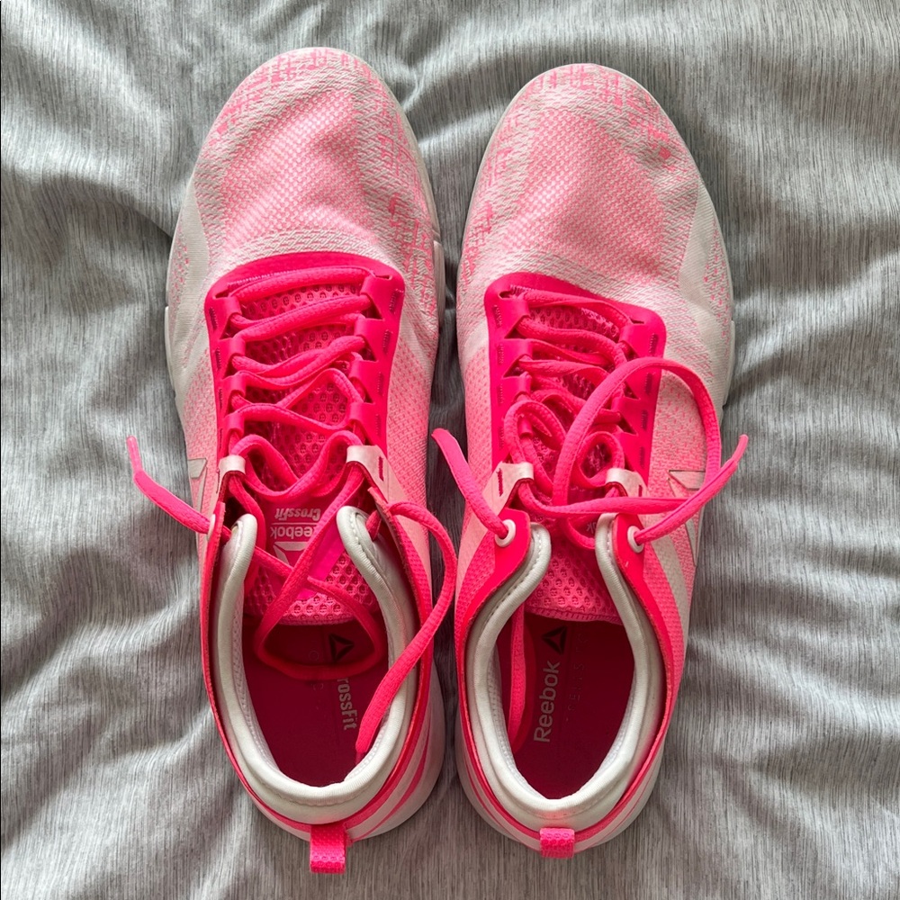 Reebok Crossfit Grace Neon Pink Sneakers